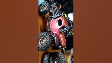 #fms #fcx24 #nexxspeed chassis #nexxspeed links #extended #injora 1.3s brass beadlocks #Swamp claws