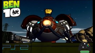 Ben 10 Protector of Earth: PS2 Part 4: Hoover Dam [2025]
