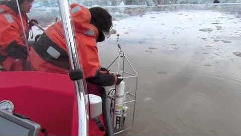 Measurements with a CTD- Svalbard REU