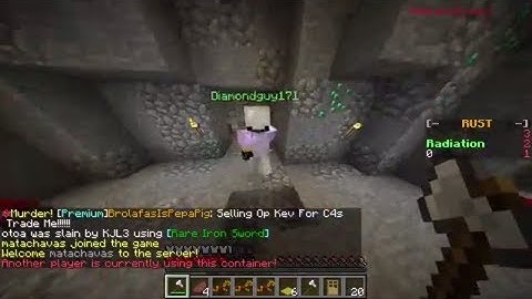 Minecraft Rust V2 looting the bandits #3 Games 2017