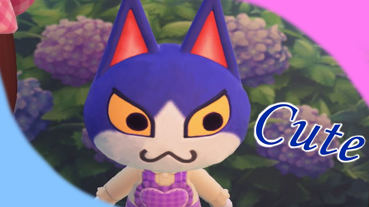 Tom Being Cute | Animal Crossing New Horizons