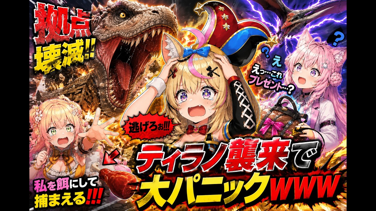【切り抜き】珍事多発！？2022年に行われたホロARKベストシーンを振り返る！【尾丸ポルカ/桃鈴ねね/博衣こより】#ホロライブ