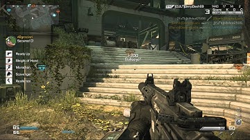 COD Ghosts Honey Badger Short Montage!(1080p)