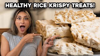 Healthier Rice Krispy Treats | Low Carb | Hight Protein | Weight Loss