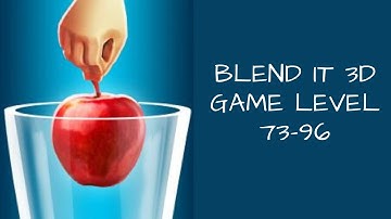 Blend IT 3D Game Level 73-96