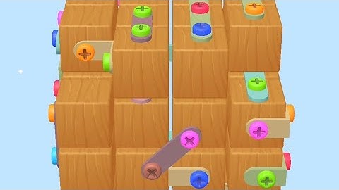 Happy Screw Trip 3D ASMR Level 14 Gameplay Walkthrough