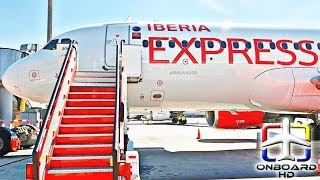 TRIP REPORT | Iberia Express | PARALLEL TAKEOFF !! | Madrid to Mallorca | Airbus A320