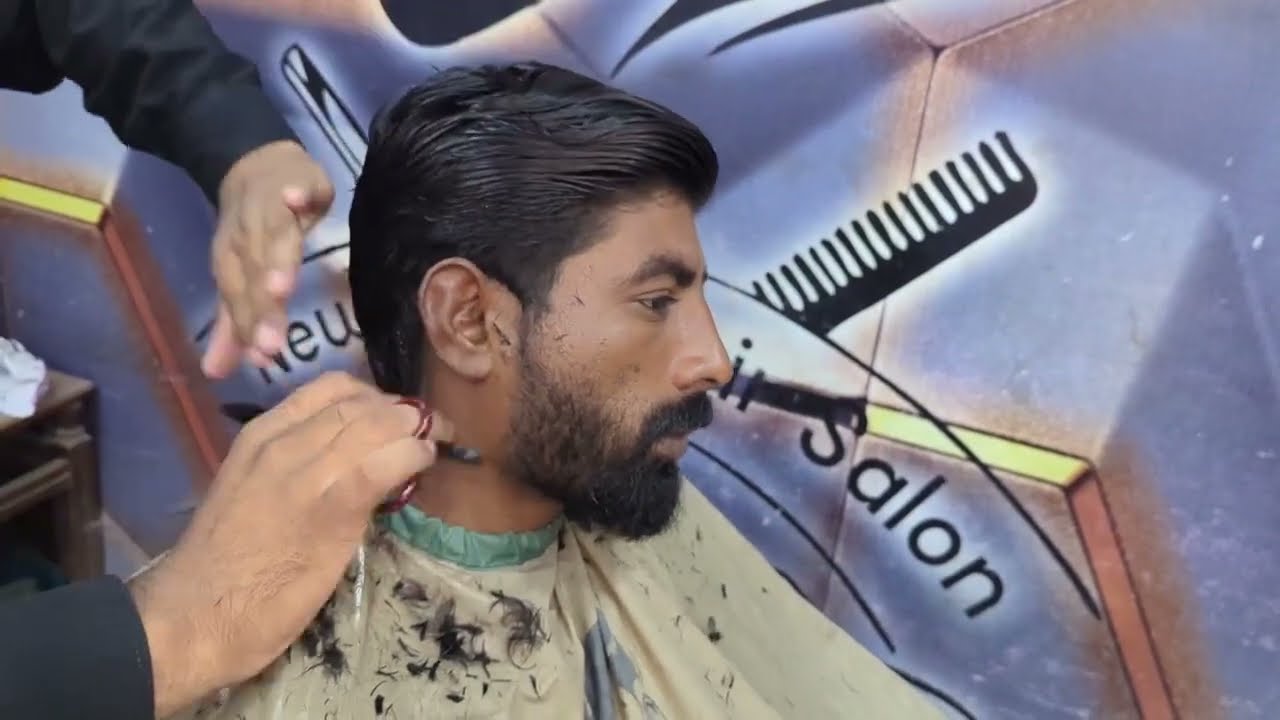 ASMR Amazing Haircut Transformation 