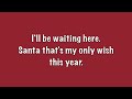 Britney Spears- Santa, can you hear me? lyrics