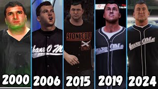 Evolution of Shane Mcmahon Entrance 2000-2024 - WWE Games