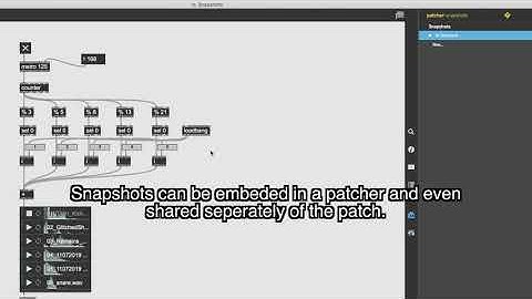 Did You Know (2.0): #31: Snapshots