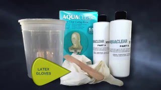 AQUACLEAR -Water Clear Casting Resin