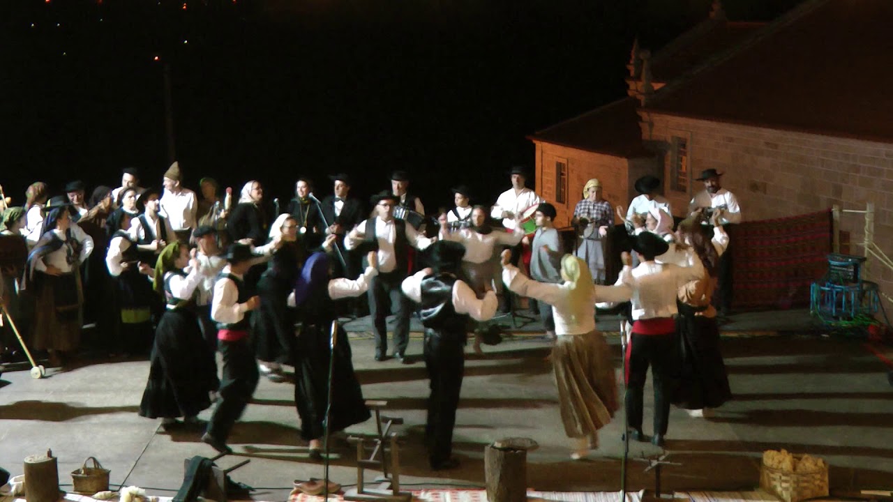Portuguese folk dance: Malhão da Serra da Anta & Chula nova folcloristico sinonimo
