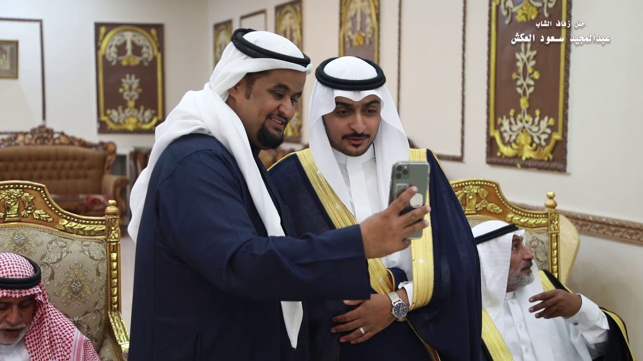 حفل زفاف الشاب عبدالمجيد سعود العكش
