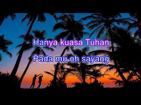 DUA INSAN - YUNIZAR HUSSEIN \u0026 M.NASIR (Karaoke, Minus One, Tanpa Suara)