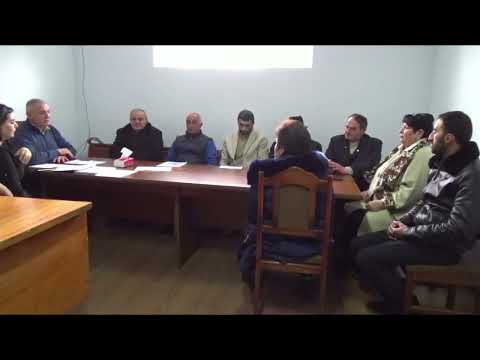 Արզնի համայնքի ավագանու նիստ, 14․03․2022