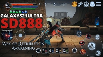 Way of Retribution: Awakening | Android Gameplay | Galaxy S21 Ultra 16/512 Snapdragon 888 | MS