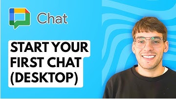 How to Start your First Chat in Google Chat (desktop) [2025 Guide]