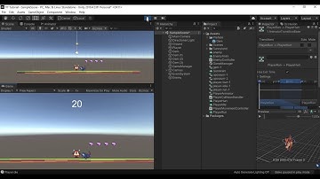 Unity Tutorial from Scratch for Absolute Beginners Part 10 Player Damage