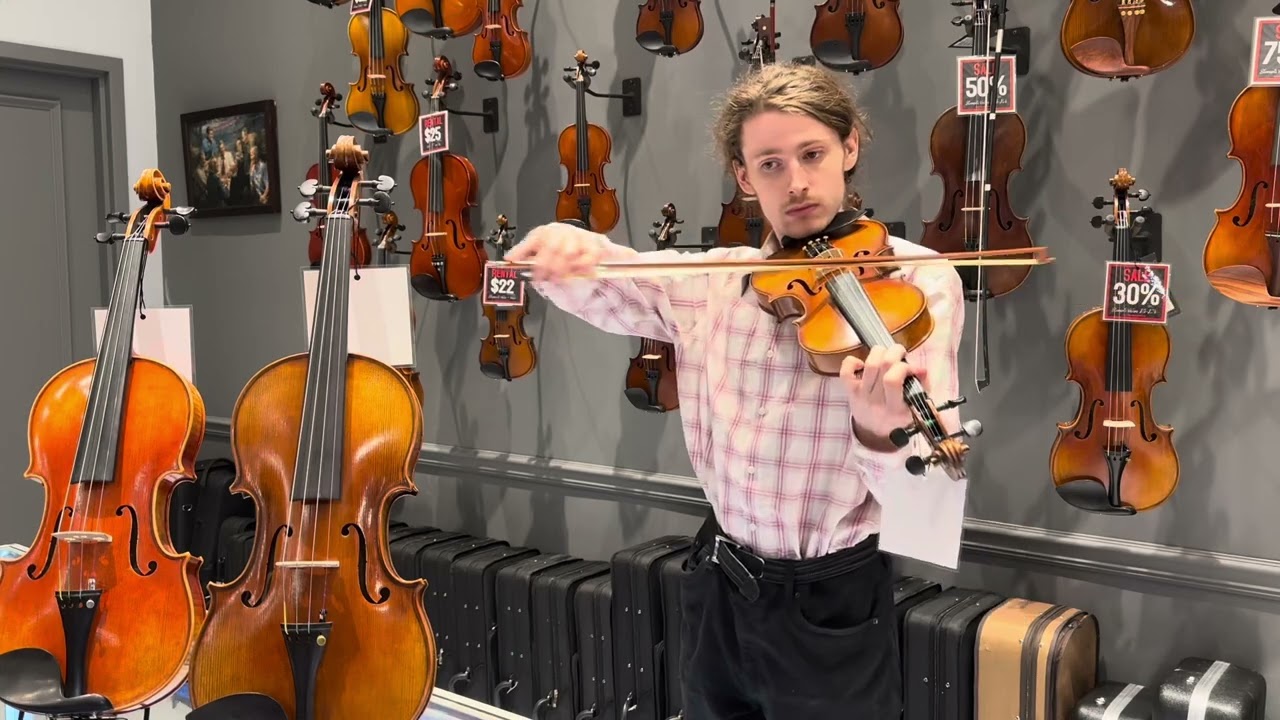 Strumenti 5000 Violin Demo – Exceptional Tone & Craftsmanship | Intermediate Violin Sound Test ￼