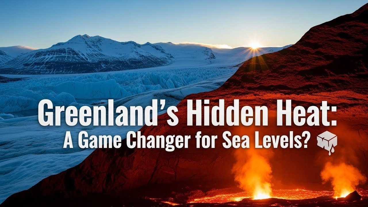Скрытая жара Гренландии: может ли она кардинально изменить уровень моря?