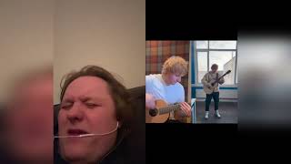 Lewis Capaldi Leaves Fans Howling With Xrated Ed Sheeran Duet