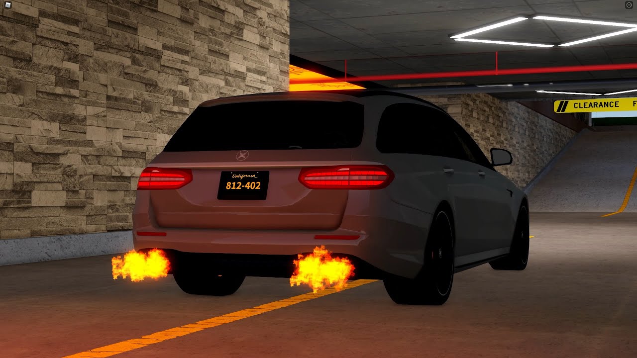 E63 Shooting Brake Roblox Driving Empire Cinematic YouTube