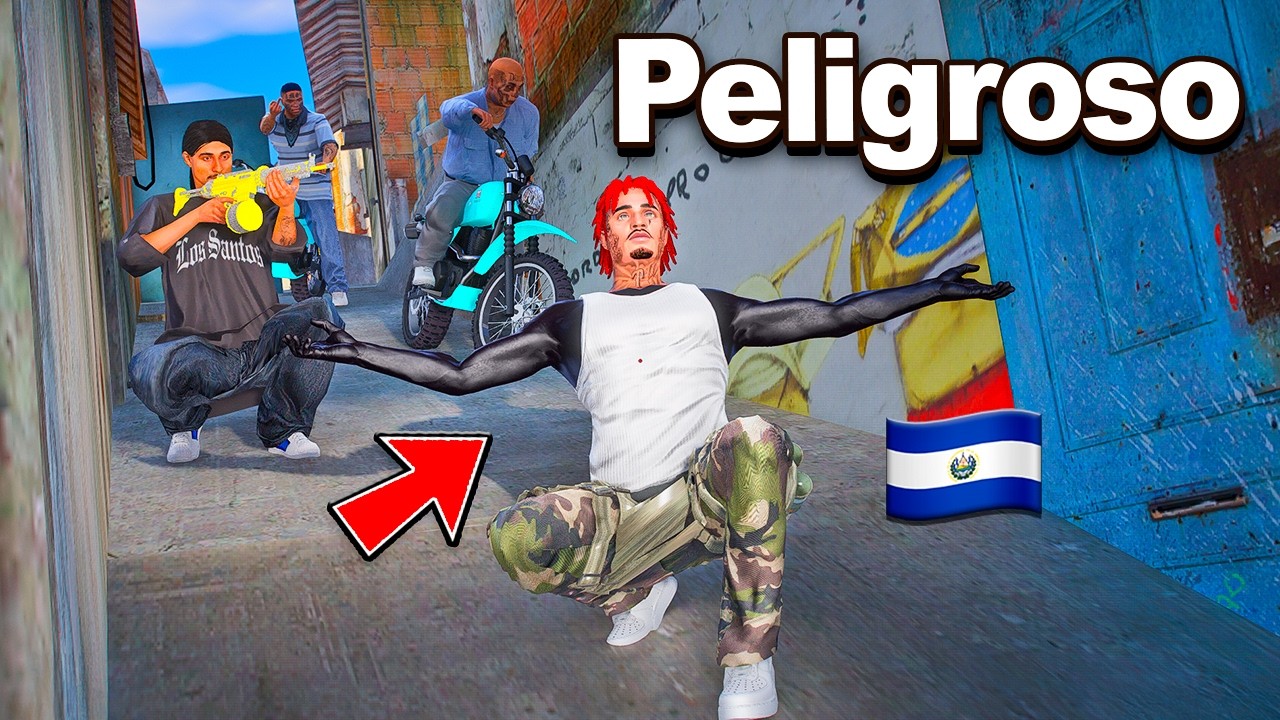 Entro al Barrio Más Peligroso de El Salvador y Termino Enamorado