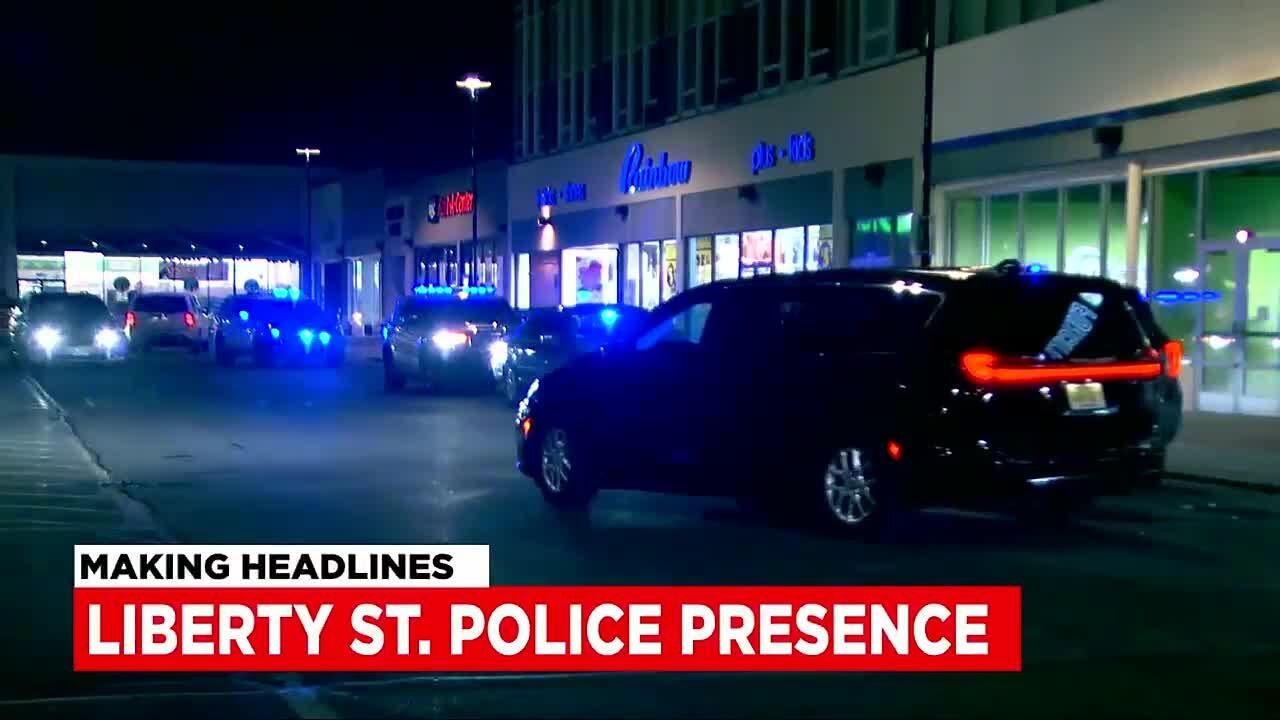 Heavy police presence due to disturbance at Fun City