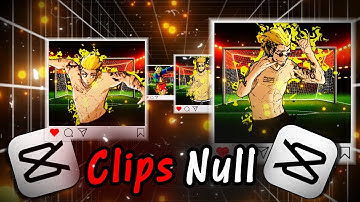 Clip Null in capcut |Advance Null in capcut Tutorial #capcut  #bluelock
