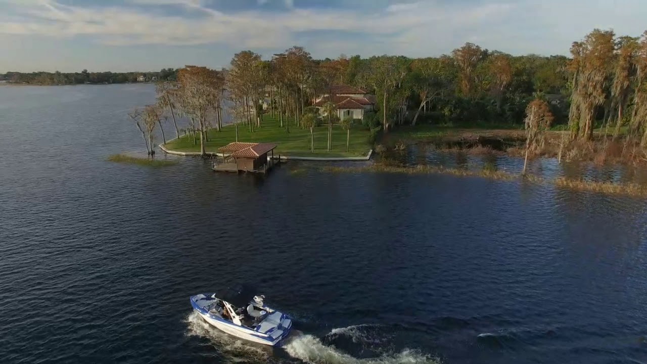 Flying over Lake Butler YouTube