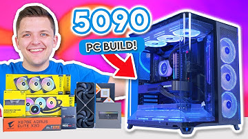 The ULTIMATE 4K Gaming PC Build 2025! 🙌