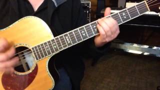 Alternate Tuning EBCGF#E - Key E Harmonic Minor