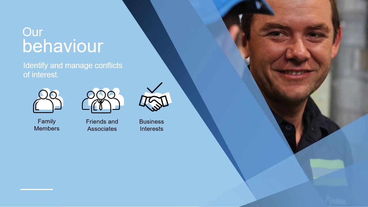 Code of Conduct training video