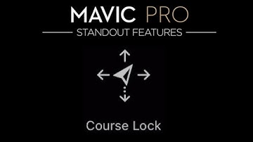 DJI Mavic Pro - Flight Mode Tutorial | Course Lock