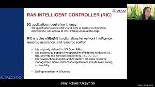 RAN Intelligent Controller 11.11.2023