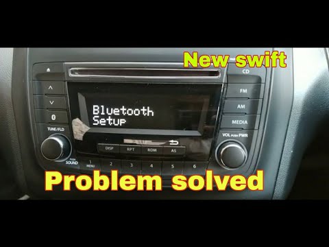 Swift Bluetooth Problem Resolved | How to connect bluetooth in car easy | Swift bluetooth