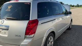 2008 Nissan Quest 3.5 Sports Van  FWD I Repocast.com