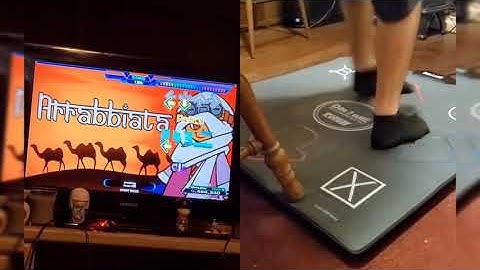 DDR Arrabbiata Expert mode Full combo