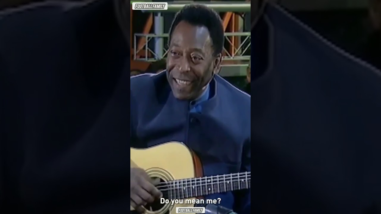 Pelé Singing For Thaigo Maradona 😂 