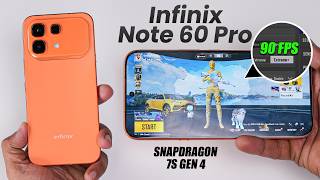 Infinix Note 60 Pro BGMI Test ⚠️ 144Hz Claim Sach Hai Ya Hype?