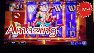 ALADDIN'S FORTUNE SLOT* BIG WINS* 4 WILD REELS* LIVE PLAY screenshot 1