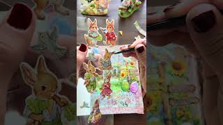 ASMR ART    #youtube #foryou #journal #art #diy #foryou #asmr #rabbit #moon 