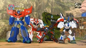 Transformers: Robots in Disguise - Combiner Force S3E25 "Enemy Of My Enemy" (Part 2/4)