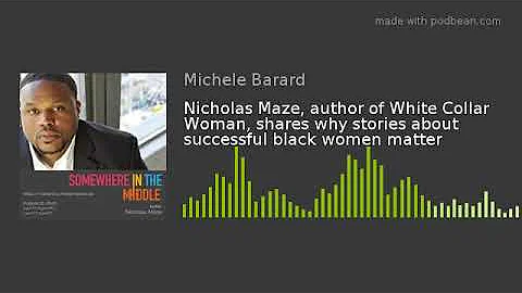 Nicholas Maze, author of White Collar Woman, share...