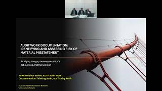Webinar On Risk of Material Misstatement   Test of Controls and Substantive Tests