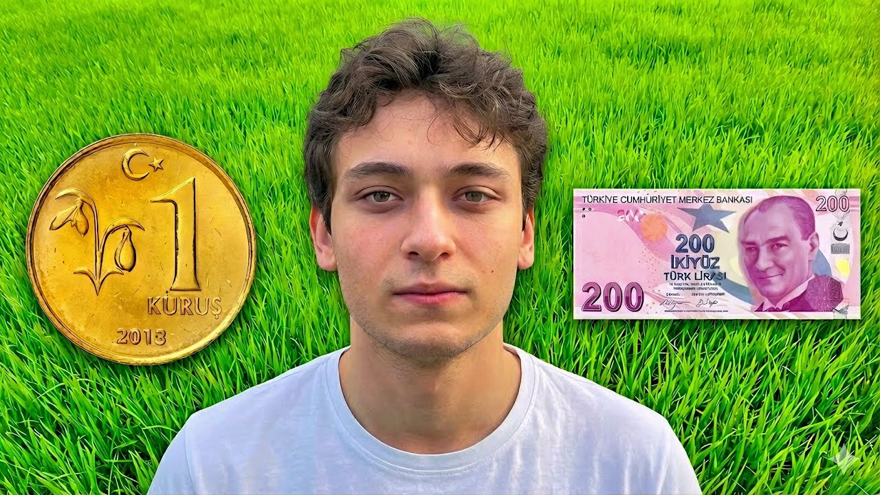 1 KURUŞLA 200 TL KAZANMALIYIM ama 1 saatim var 