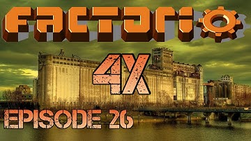 Factorio 4X - Season 1 - Episode 26 - Rocket? What rocket? It