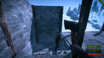 Rust: The Only Action In 8 Hours of Play