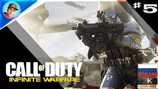 Call of Duty: Infinite Warfare #5 ➤ ПРОХОЖДЕНИЕН НА РУССКОМ [2K 1440p ]  #stream #ps5